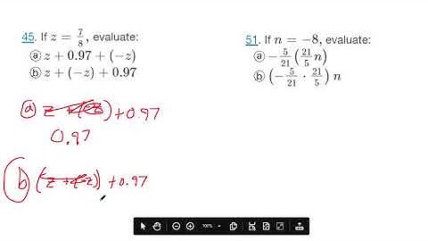 Evaluate Expressions using the Commutative and Associative Properties