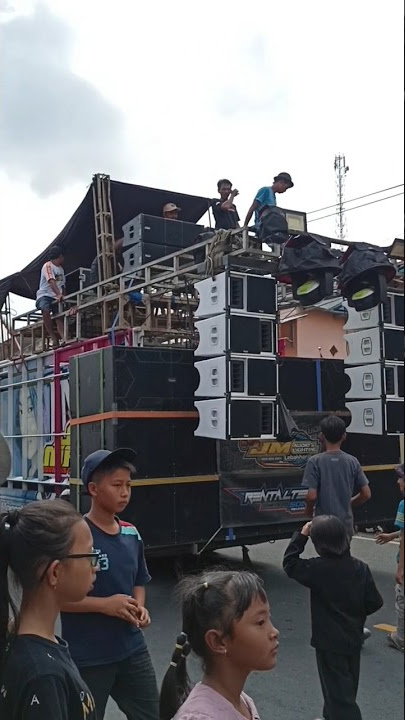 JM Audio Karnaval Ampelgading Sabtu 2 September 2023