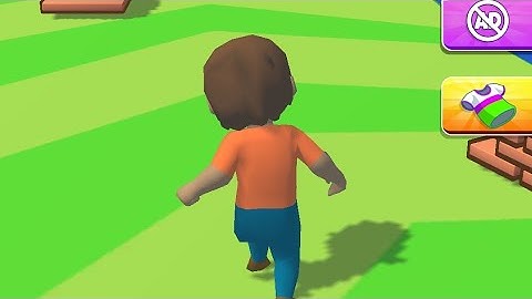 Shortcut Run (VOODOO) Android iOS Gameplay #1