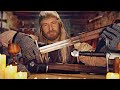 Medieval Bladesmith | ASMR | soft spoken sword selection for sleep