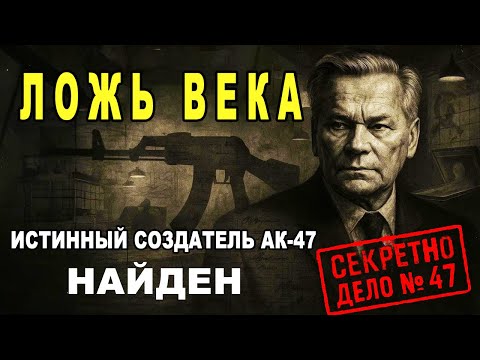 Заговор вокруг имени Калашникова: кому на самом деле принадлежит автомат