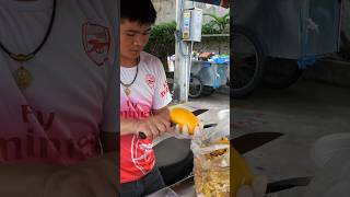 태국 달인의 과일 자르기 - Thai Street Food