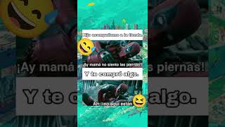 ¡Ay mamá no siento las piernas! #memes #humor #shortsviral #dedpool 2 #audio