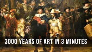 3000 years of art in 3 minutes - Classical Gas RECREATION by Mike's Guitar 1,784 views 1 year ago 3 minutes, 11 seconds