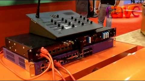 InfoComm 2012: Riedel Introduces its New AV System