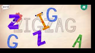 Endless Alphabet Z (Last Endless Alphabet Video)