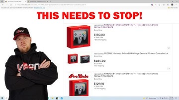 Nintendo Switch N64 Controllers Always Sold Out RANT!