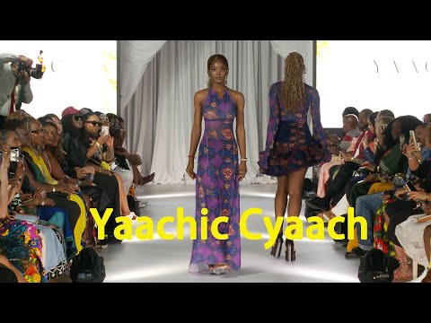 Yaachic Cyaachs Runway Excellence African Fashion Week Toronto 2025