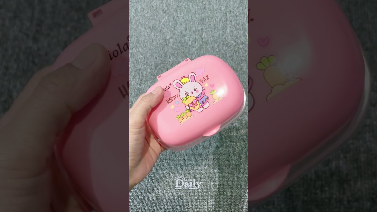 Cek Link Bio No.205-206 Tempat Sabun Batang Anti Bakterial & Anti Debu