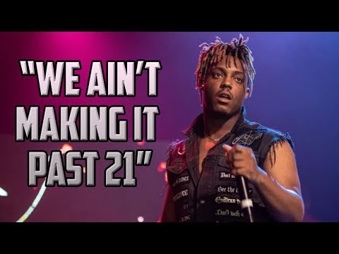 RAPPER JUICE WRLD DIES AT 21