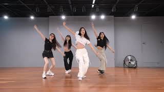 [ Aespa - "Thirsty" _ 커버댄스 Dance cover]Dance Practice Mirrored