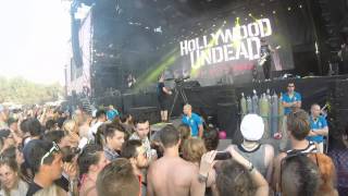 Hollywood Undead @ Sziget Festival 2015. #3