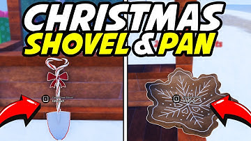 Buying CHRISTMAS PAN & SHOVEL in Prospecting! (Showcase)