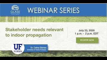 Indoor propagation video