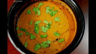 Colocasia tamarind curry ||| |Karunai kizhangu gravy for rice||karunai kilangu puli kulambu