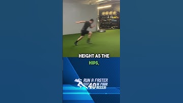 Sprinting Mechanics: How To Fix The Key Drive Phase Mistakes #sprintmechanics