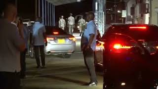 Arrival Of King Willemalexander And Queen Maxima In Suriname