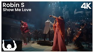 SYNTHONY - Robin S 'Show Me Love' (Live) | ProShot 4K