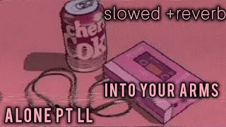 into your Arms x alone pt ll _  ava max x Alan walker slowed  reverb 🌸🌌🎶