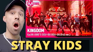 STRAY KIDS COVER BLACKPINK DDU DU DDU DU (EPIC REACTION) KINGDOM