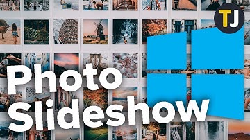 How to Set Up an Image Slideshow in Windows 10!