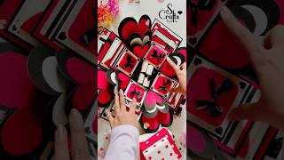 Explosion Box ideas | cardmaking greeting cards | handmade gift ideas | S Crafts #shorts