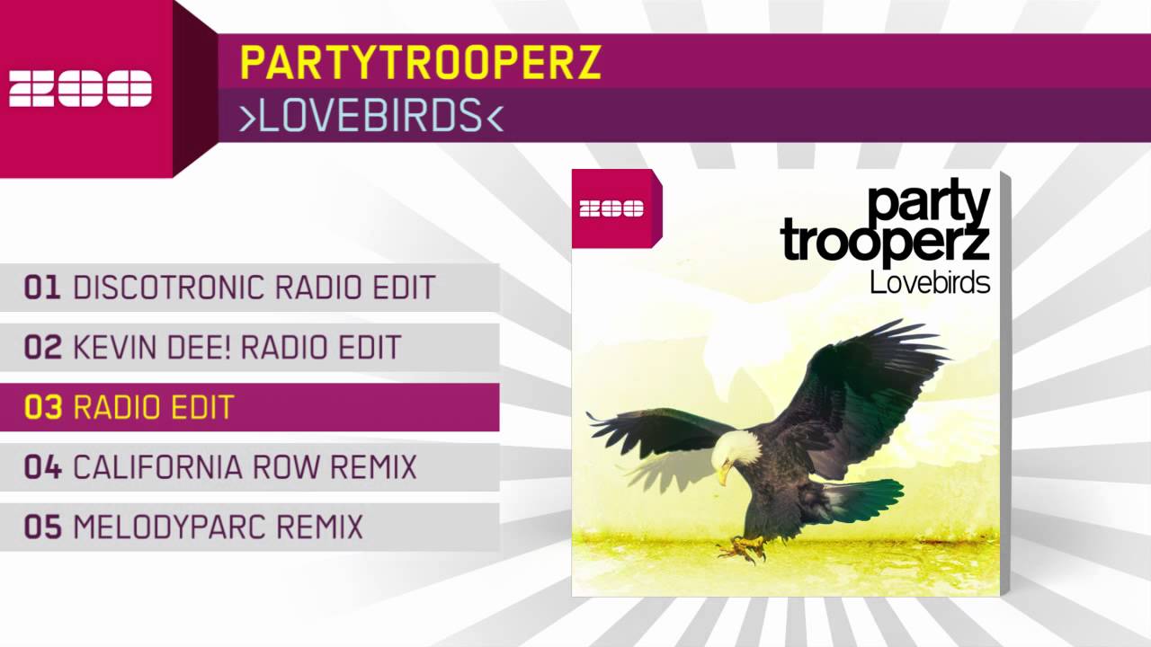 love birds hot chicken Partytrooperz - Lovebirds (Radio Edit)