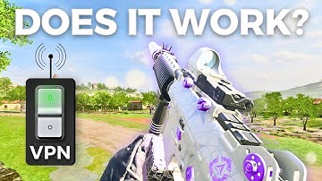 I Tried Using A VPN In Black Ops 6 - Here