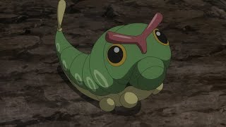 #010 Caterpie's first appearance in the anime! #shorts #pokemon #anime