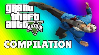 H2O Delirious Getting Trolled/Bullied on GTA for 20 minutes (VanossGaming Compilation)