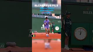 Alcaraz vs Fils: BOMB EXCHANGE 💥