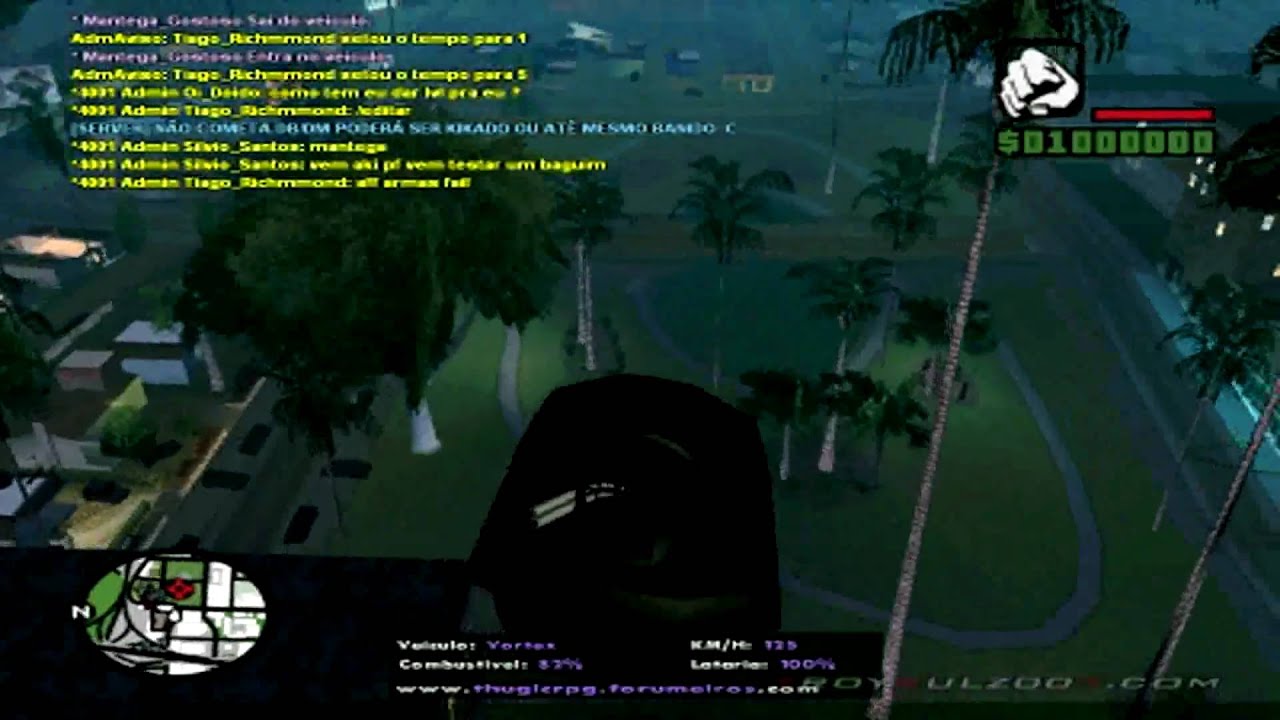 Id vortex samp