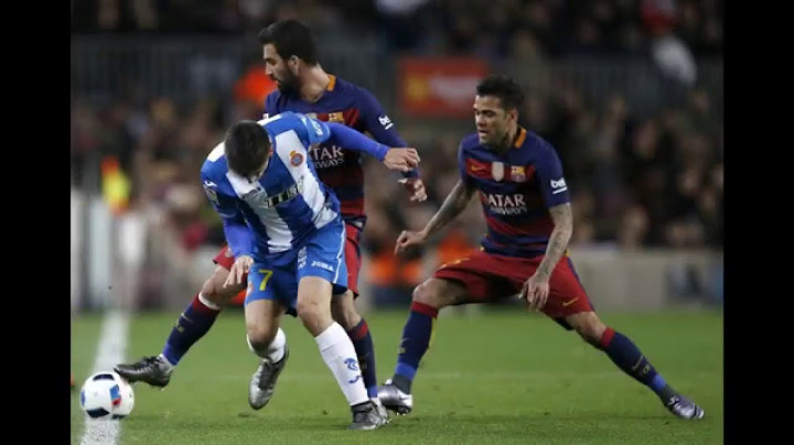 Barcelona aplastó 4-1 al Espanyol en la Copa del Rey - 06/Ene/16
