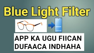 How to Use Bluelight Filter App in Android screenshot 4