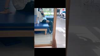 거울샷으로 알아보는 하반신 마비 회복 #재활 #척수손상 #하반신마비