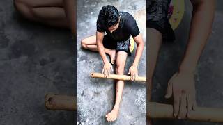 Shin bone Conditioning for Powerful Kick #boxing #mma #shorts #muaythai #tutorial #workout #viral