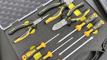 Bộ kìm và tô vít gồm 8 chi tiết ELORA 504-S8 - Made in Germany