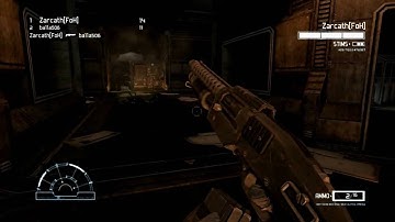 [PC Demo] Aliens vs Predator - Marines Gameplay HD