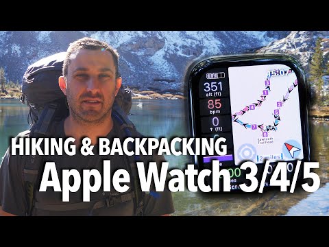 Apple Watch Hiking & Backpacking Review