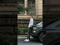 ポルシェでお迎え
