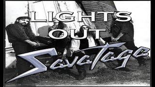 Savatage-Lights Out guitar solo performed by Riccardo Vernaccini