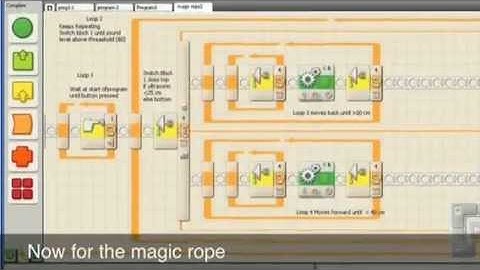 Programming Lego nxt