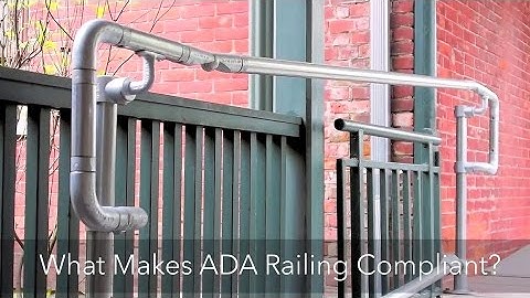 ADA Railing 101 - ADA Handrail Requirements You Should Know