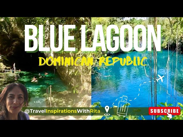 BLUE LAGOON | Unforgettable Place to Visit | Dominican Republic GEM