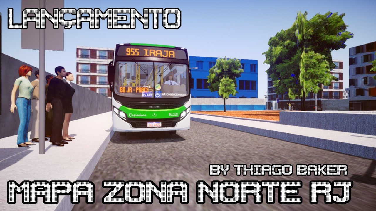 Proton Bus Simulator 2020 - Jogo OFFLINE para Android - Mobile Gamer