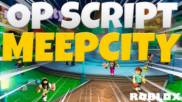 Roblox MeepCity OP Script/Hack TROLL GUI