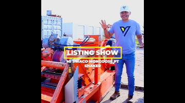 Mi Swaco Mongoose Shaker