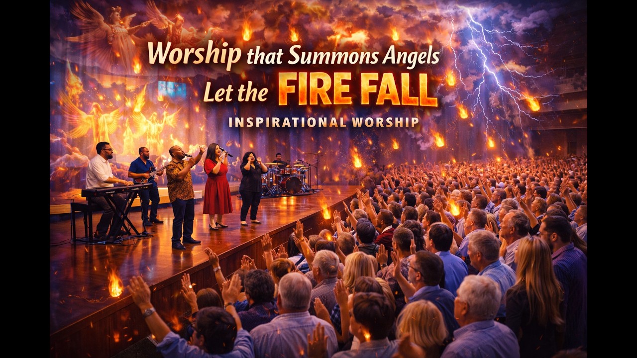 Let The Fire Fall (Lyrics) | Powerful Christian Worship Songs - YouTube