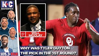 Will McClay On The Cowboys' 2024 Draft Class, Running Back Room | K&C Masterpiece