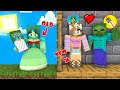 Monster School : New Bad Zombie Wife vs Old Good Zombie Wife - Sad Story - Minecraft Animation